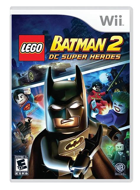 lego batman wii